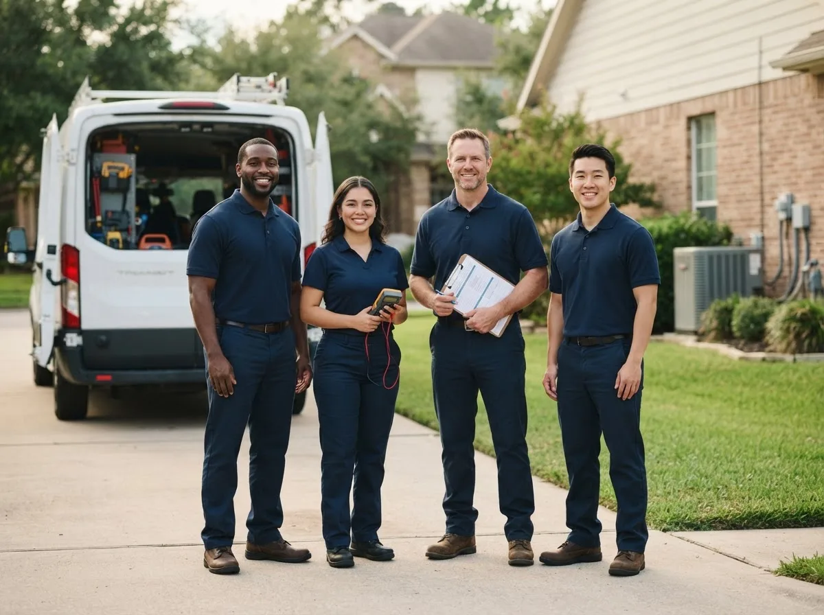 Certified HVAC technician near Sussex, NJ